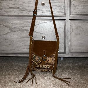 NWT Lucky Brand Crossbody Purse